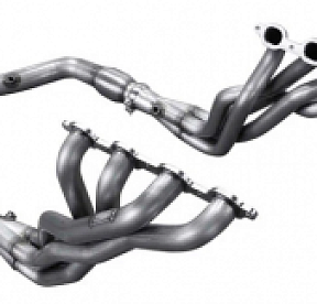 Выпускные коллекторы 1-7/8"×3'', короткие без катализаторов для Cadillac CTS-V, 2016+