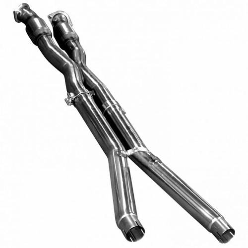 X-Pipe для Corvette C6 ZO6/ZR1, 2006-2013, с High Flow кат.