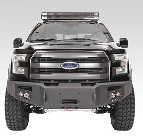 2015-2017 Ford F150 Winch Bumper Full w/ No Guard Bare