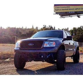 Крылья передние для Ford F-150  2004-2008 