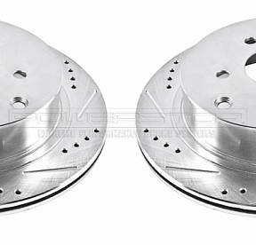 Диски тормозные для установки на задню ось