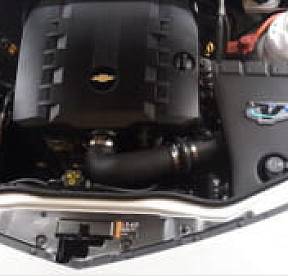 Закрытая система впуска холодного воздуха Volant с фильтром Powercore для  Chevrolet Camaro V6 3.6L V6 2012-15
