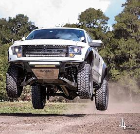 Крылья передние для  Ford Raptor 2010-2014