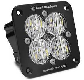 Врезная светодиодная фара (Wide Cornering) серии Squadron Pro
