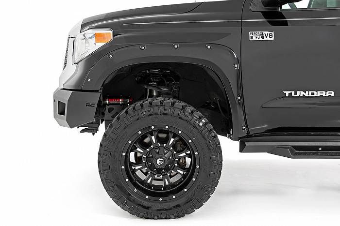 Передние стойки в сборе Vertex, лифт +6'' для Toyota Tundra 2007-20 