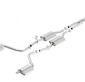 Выхлопная система 300/ Charger 2015-2018 Cat-Back™ Exhaust ATAK® # 140686