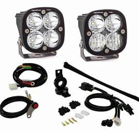 Комплект светодиодных фар Squadron Pro для установки на мотоциклы класса Adventure 7/8"