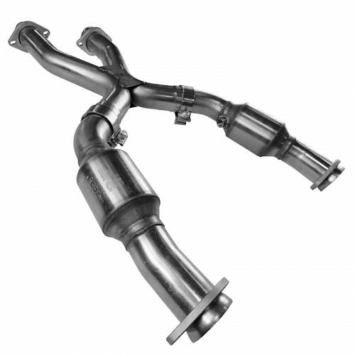 X-pipe  с катализаторами Green для Ford Mustang GT | Cobra 4.6L 1999-2004 