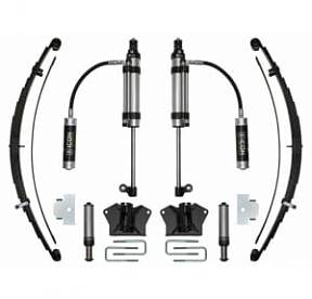 Комплект задней подвески RXT для Toyota Tundra 2007-2018 - уровень 3