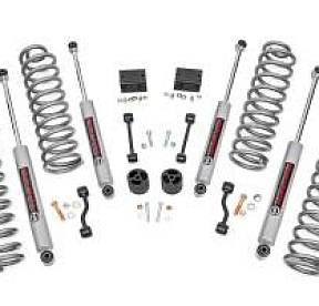 Лифт-комплект подвески 2.5'' с пружинами для Jeep JL|JLU Wrangler 2018-21