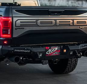 HoneyBadger Задний Бампер