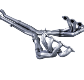 Длиннотрубный гоночный выпускной коллектор 2"×3-1/2'' для Corvette С6/Z06 2006-13