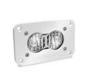 Врезная светодиодная фара (Wide Cornering) S2 Pro, белый корпус