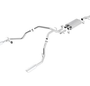 ВЫХЛОПНАЯ СИСТЕМА CAT BACK CHEVROLET SILVERADO/SIERRA 1500 