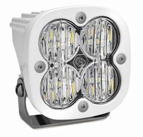 Светодиодная фара в белом корпусе (Wide Cornering) серии Squadron Sport