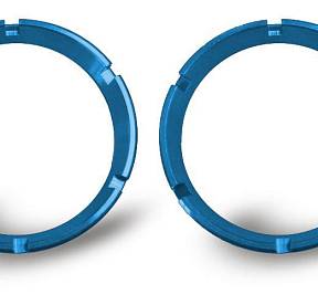 Декоративный элемент для модульной оптики KC FLEX™ цвет синий (2 шт.) #30553