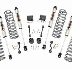 Комплект лифт подвески +2.5'' Jeep Wrangler JLU 2018-22