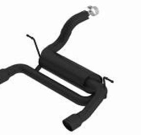 Выхлопная система Borla Touring Axle-Back для Jeep Wrangler JL|JLU 2018-2021