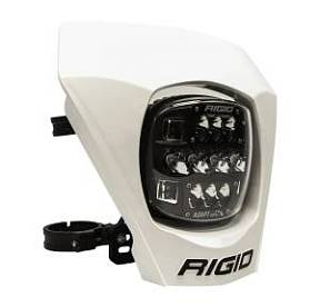 Передний пластиковый обтекатель для установки фары RIGID Adapt XE