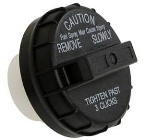 Крышка бензобака для Jeep Wrangler TJ (без ключа)