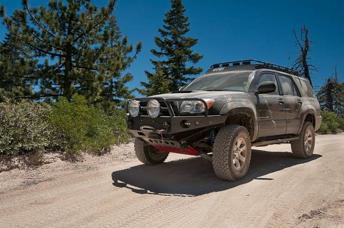 Длинноходная подвеска для Toyota  FJ Cruiser  | Toyota 4Runner +2" L/T  2010+ (KING/ICON/RADFLO/SAW)