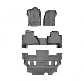 Комплект ковров салона для Cadillac Escalade|Chevrolet Tahoe 2014+