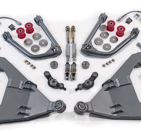 Длинноходная подвеска Total Chaos для Toyota 4Runner 2003-2009 +2" L/T|Toyota FJ Cruiser 2007-2009 -4130 Race Lowers  - (FOX)