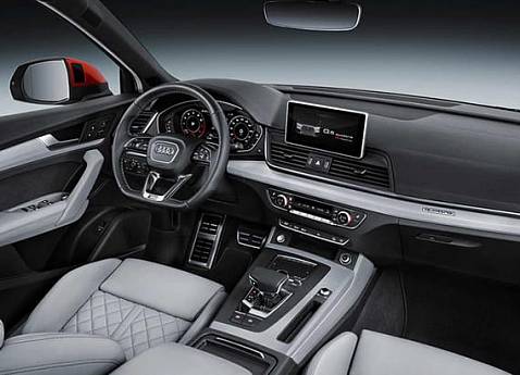 Новая AUDI Q5 стал на 90 килограммов легче 