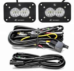 Врезные светодиодные фары (Wide Cornering) серии S2 Sport