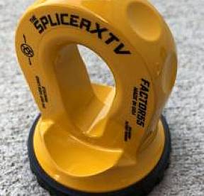Коуш линейки XTV для синтетического троса лебедки UTV / ATV - желтый