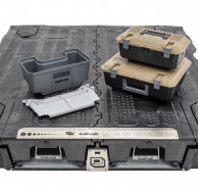 Система хранения для автобуса MB Sprinter|Dodge Freightliner с колесной базой 432 см