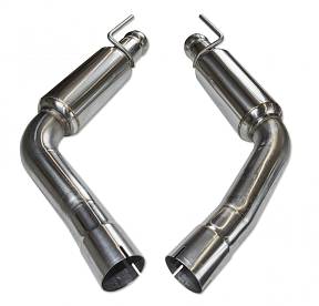 Система Axle Back для Dodge Challenger Hellcat 2015+