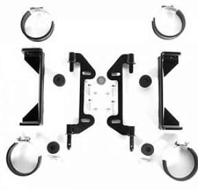 Монтажный комплект оптики для мотоциклов