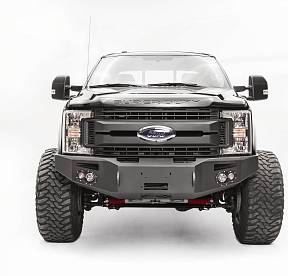 2017 Ford Super Duty F250-F350 Winch Bumper w/ No Grill Guard
