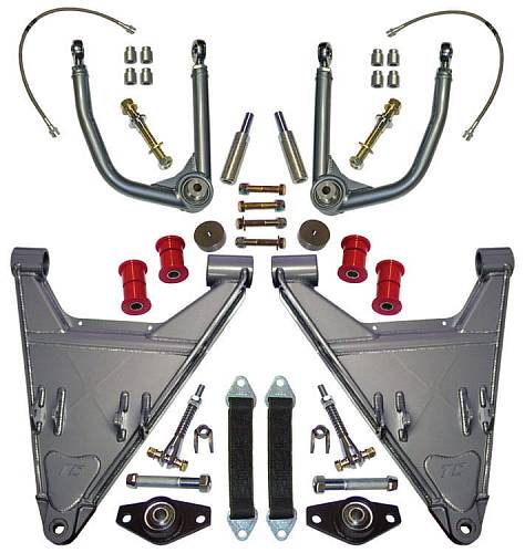 Длинноходная подвеска Total Chaos для Toyota Tacoma 4wd +3.5" L/T _Heim Uppers 2005-2014  (KING/ICON/SAW/RADFLO)