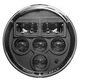 LED-Фара головного света Rigid 7″ TruckLite Lens