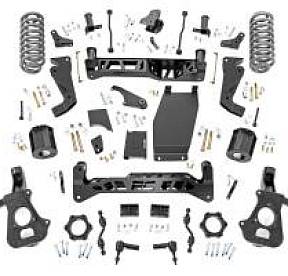 Лифт-комплект подвески 6'' для Chevrolet Tahoe 4WD 2014-2019