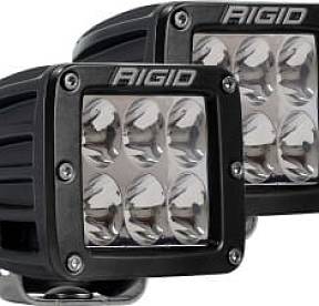 Фары D-серия PRO (6 светодиодов), водительский свет