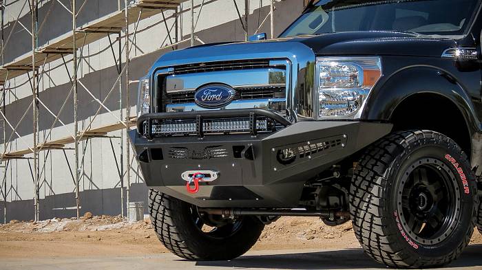 Передний силовой бампер для Ford F-250/350