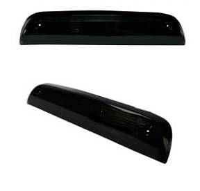 GMC & Chevy 14-17 Sierra & Silverado (3rd GEN) - Red LED 3rd Brake Light Kit w/ White LED Cargo Lights - Smoked Lens