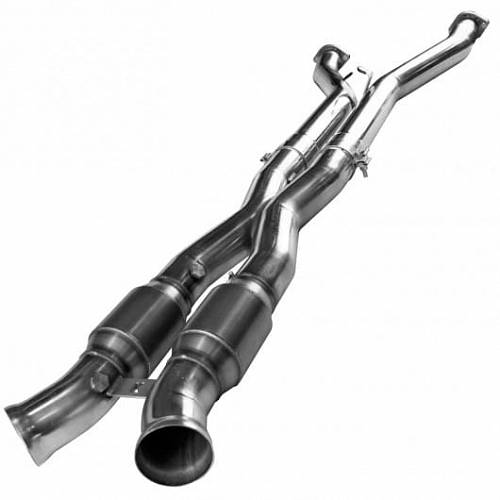 X-Pipe для Corvette C5, 1997-2004, 3'' x 3'', с кат. High Flow