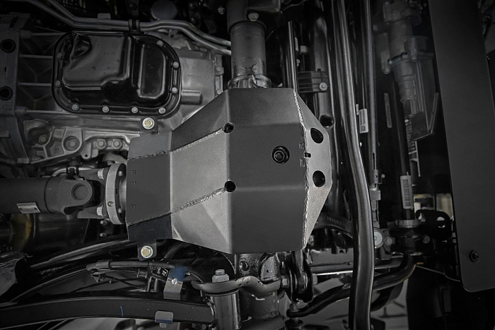 Защита картера переднего моста Dana 44 для Jeep Rubicon 2018-24