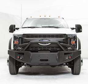 2017 Ford Super Duty F450-F550 Winch Bumper w/ Pre-Runner Guard