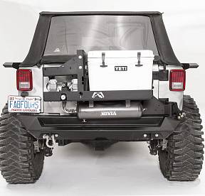 Кронштейн для установки холодильника и пневмосистемы  Jeep JK 2007-2017 