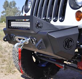 Защита бампера боковая Stealth Fighter