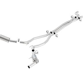 ВЫХЛОПНАЯ СИСТЕМА CAT BACK CHEVROLET CAMARO SS V8-6.2L ’