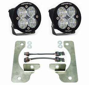 Набор противотуманных фар Squadron R Sport на Jeep JL/Rubicon 2018