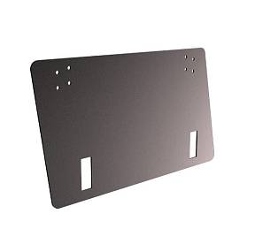 Панель алюминиевая для распашного заднего окна Mercedes Benz Gelandewagen левая сторона - by Front Runner