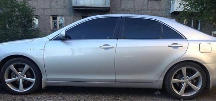 Комплект заниженных пружин Eibach серии Pro-Kit для Toyota Camry V40