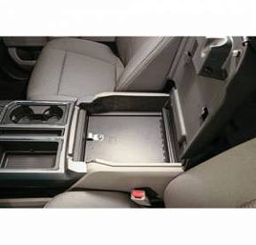 Сейф консоли (установка между передними сидением) для Ford F-Series SuperCrew | 2015+